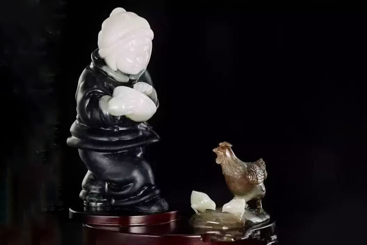 中國(guó)玉石雕刻“陸子岡杯”精品評(píng)展2015年獲獎(jiǎng)作品欣賞（下）（10）