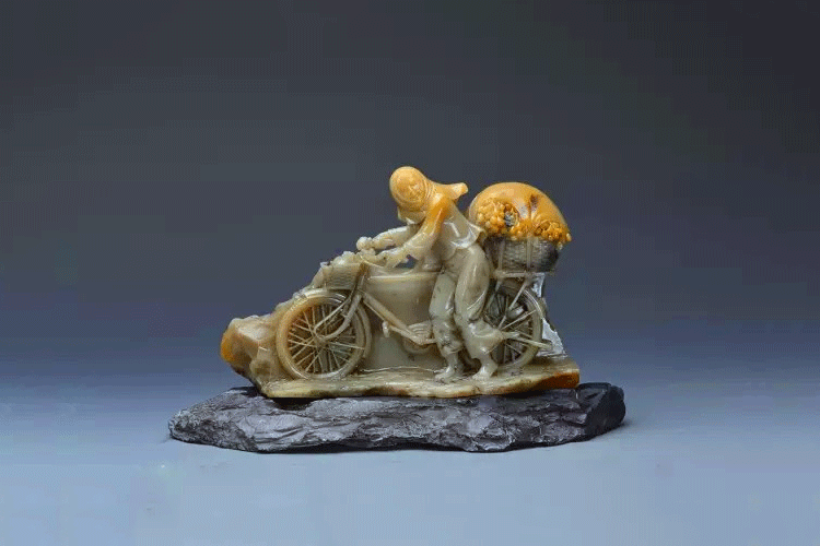 中國玉石器百花獎獲獎作品賞析圖集（1）