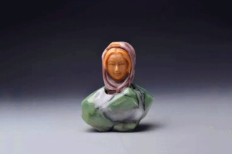 中國玉石器百花獎獲獎作品賞析圖集（2）
