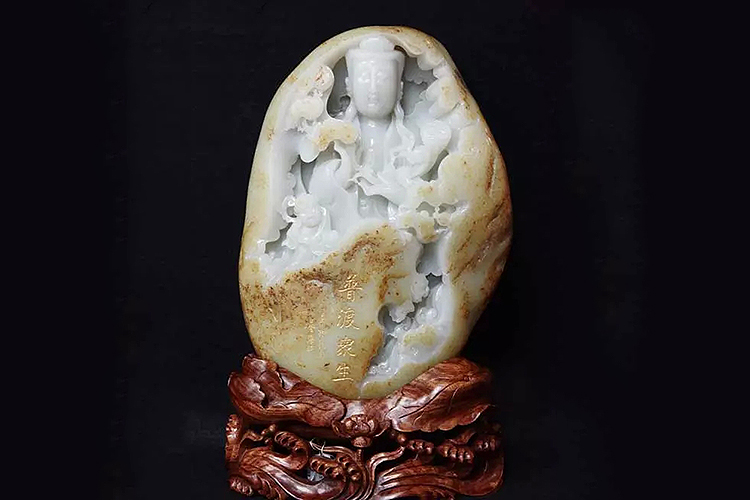 2015年第十二屆“國石杯”和田玉雕金獎作品欣賞（3）