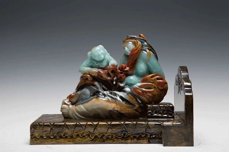 中國玉器百花獎獲獎作品賞析（續(xù)）（7）