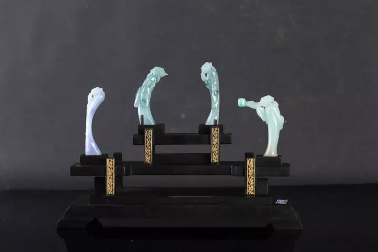 2017第八屆“良渚杯”玉石雕刻精品展獲獎(jiǎng)作品欣賞（1）