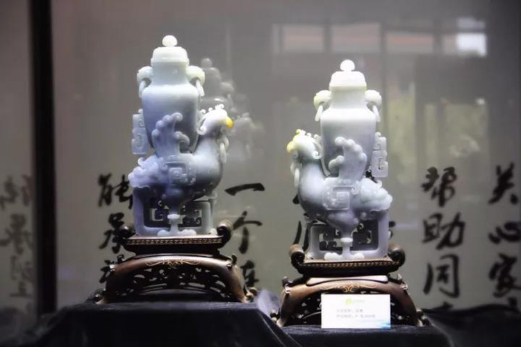 2017第八屆“良渚杯”玉石雕刻精品展獲獎(jiǎng)作品欣賞（7）