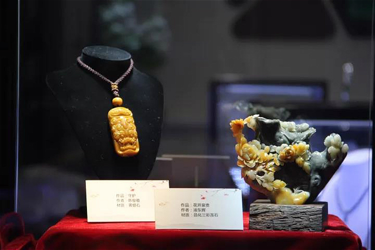第八屆“良渚杯”玉石雕刻精品展精品欣賞（9）