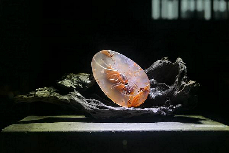 第八屆“良渚杯”玉石雕刻精品展精品欣賞（16）