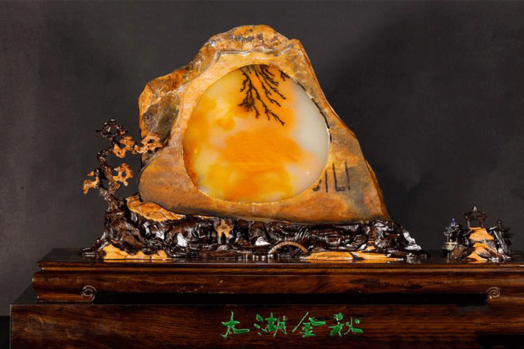“玉滿乾”杯龍陵黃龍玉雕刻大賽精選作品欣賞（9）