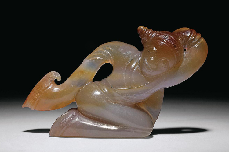 古代老瑪瑙制品欣賞（8）