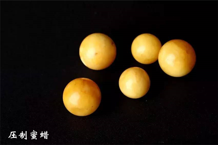 琥珀鑒別，蜜蠟琥珀真假的肉眼鑒別（5）