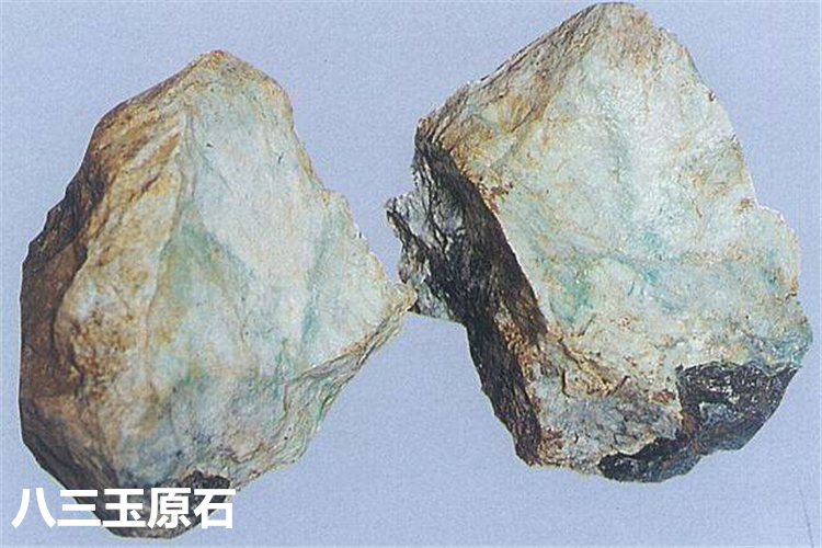 八三玉手鐲圖片，翡翠和八三玉一眼區(qū)別（3）