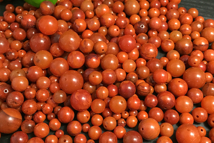 假南紅瑪瑙圖片及價格，假南紅是什么樣子的？（10）