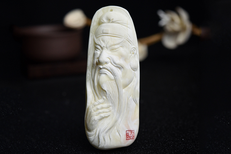 琥珀和蜜蠟的區(qū)別，琥珀蜜蠟雕件欣賞（6）