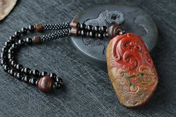 什么是南紅瑪瑙？南紅瑪瑙圖片