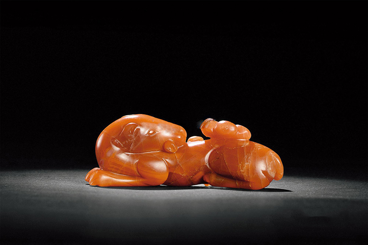 紅瑪瑙什么價(jià)格？天然紅瑪瑙飾品欣賞（9）