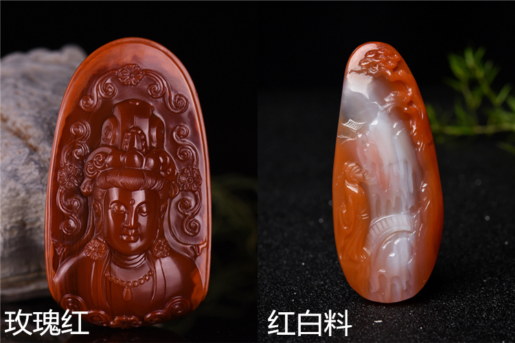 南紅瑪瑙鑒別真假，燈光下瑪瑙怎么分真假（4）