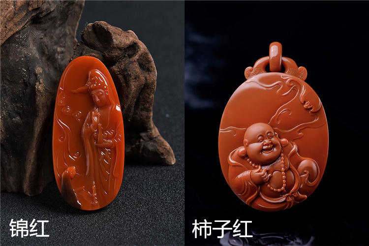 南紅瑪瑙鑒別真假，燈光下瑪瑙怎么分真假（2）