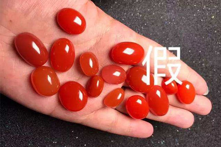 南紅真假圖片，南紅真假如何分辨？（4）