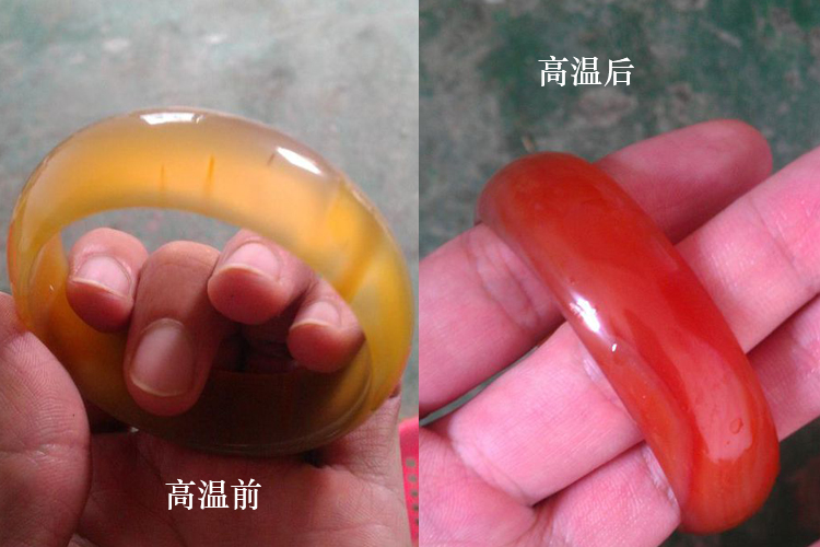 鑒別瑪瑙最簡(jiǎn)單方法，高溫瑪瑙該如何鑒別？（4）