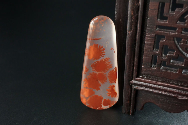 南紅瑪瑙冰飄價(jià)格表，冰飄南紅瑪瑙圖片（3）