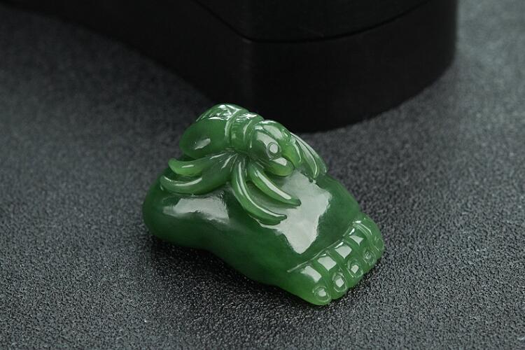 和田玉碧玉價(jià)格如何估算？和田碧玉欣賞（4）