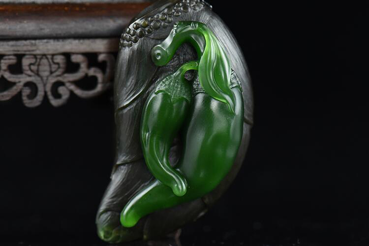 和田玉碧玉價(jià)格如何估算？和田碧玉欣賞（7）