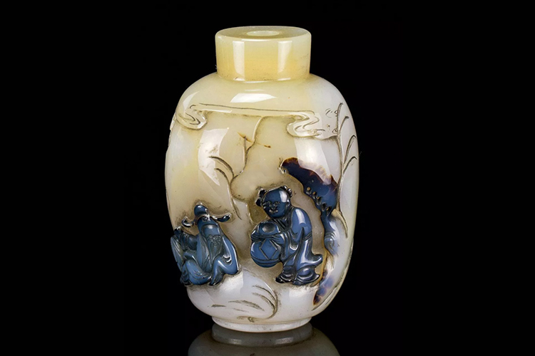 古代鼻煙壺圖片大全，清代鼻煙壺欣賞（2）