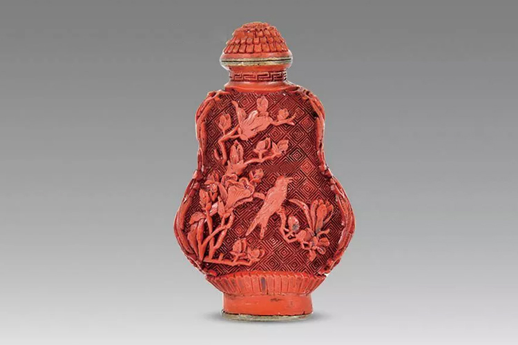 古代鼻煙壺圖片大全，清代鼻煙壺欣賞（9）