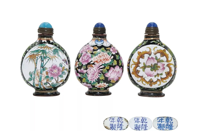 古代鼻煙壺圖片大全，清代鼻煙壺欣賞（8）