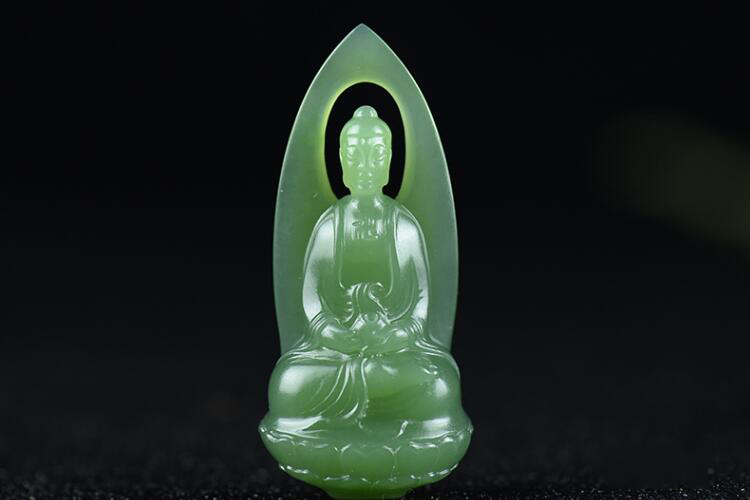 玉觀音吊墜價格是多少錢？玉觀音吊墜圖片欣賞（6）
