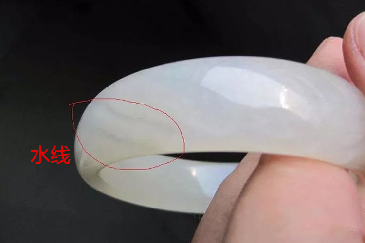 看圖識(shí)別翡翠及和田玉瑕疵，玉石瑕疵圖片（7）