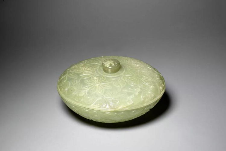 玉石雕刻中的痕都斯坦器皿欣賞，玉雕中的絕美風(fēng)景（3）