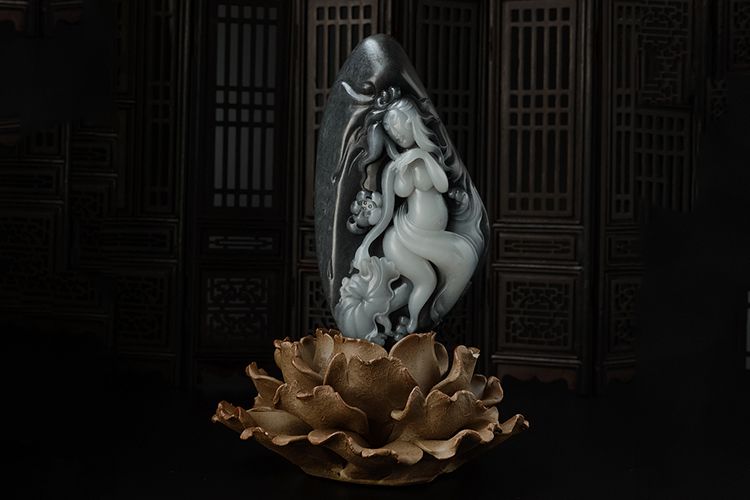 和田玉擺件圖片，和田玉擺件精品賞析（6）