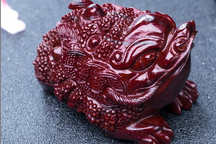 招財(cái)蟾的擺放方法，招財(cái)蟾怎么擺放？（8）