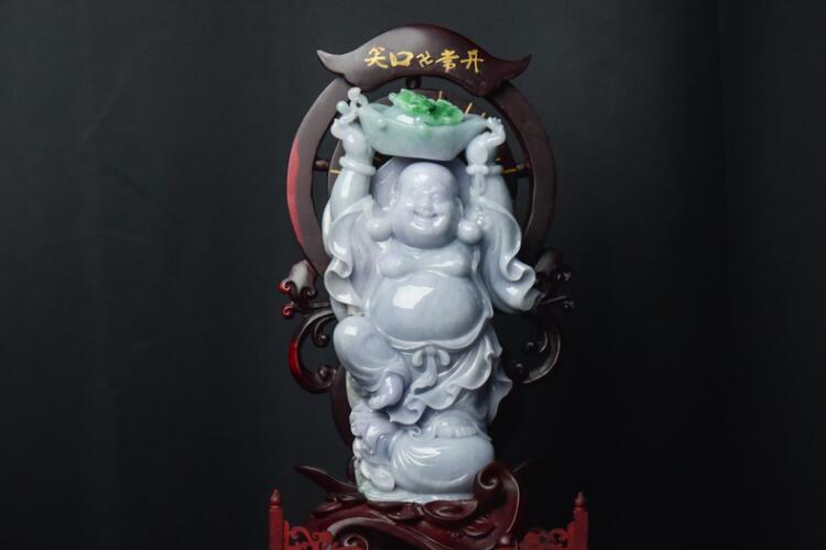 翡翠擺件精品欣賞，翡翠精品大擺件圖冊（2）