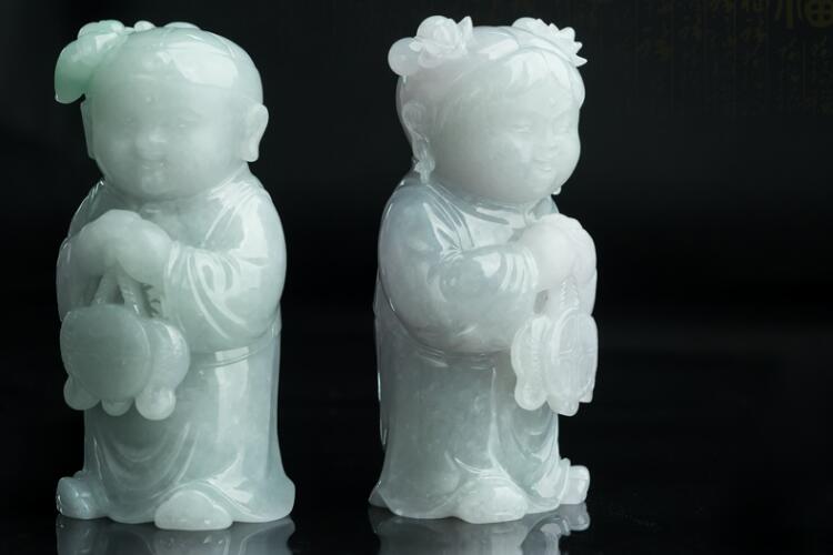 翡翠擺件精品欣賞，翡翠精品大擺件圖冊（8）