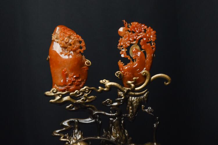 翡翠擺件精品欣賞，翡翠精品大擺件圖冊（7）
