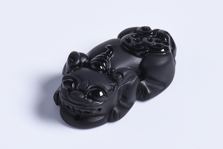 烏金黑曜石的功效？如何佩戴？（8）