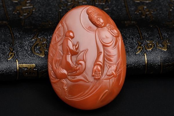 南紅瑪瑙圖片欣賞？不能錯(cuò)過(guò)的南紅瑪瑙雕件