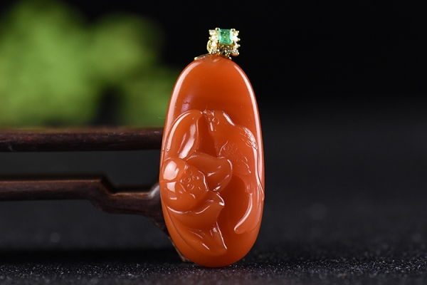 南紅瑪瑙圖片欣賞？不能錯(cuò)過(guò)的南紅瑪瑙雕件