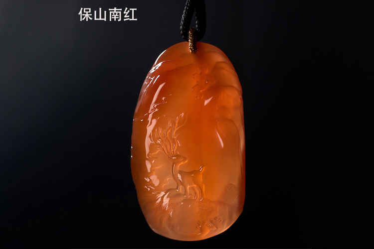 保山南紅和涼山南紅的價(jià)值區(qū)別有什么？都是南紅為何二者價(jià)格相差那么多？（7）