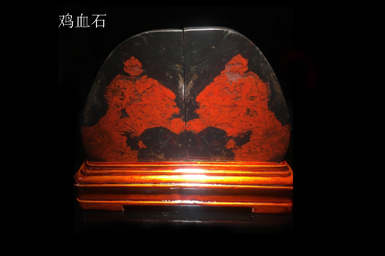 雞血玉鑒定方法是什么？你能區(qū)分雞血玉和雞血石嗎？（6）
