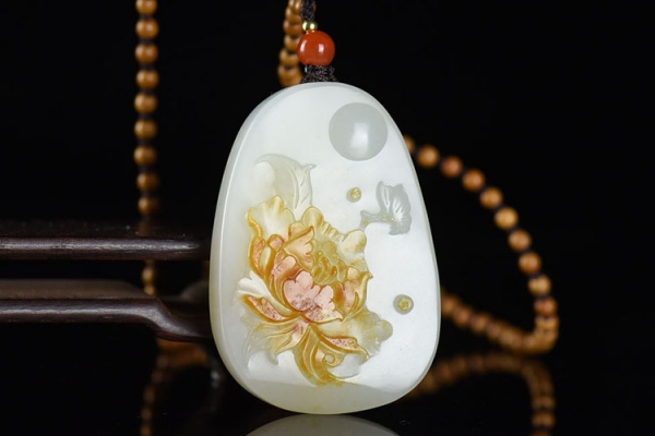 牡丹花寓意介紹，玉雕中的牡丹花到底有多美？