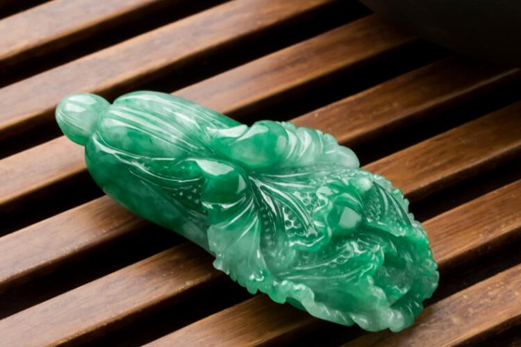 翡翠白菜的寓意有哪些？翡翠白菜精品欣賞（1）