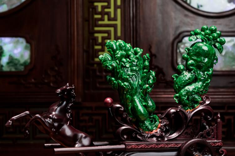 翡翠白菜的寓意有哪些？翡翠白菜精品欣賞（6）