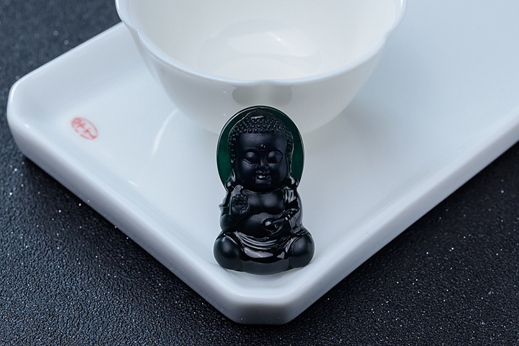 千面佛的來歷，玉雕千面佛的寓意（8）