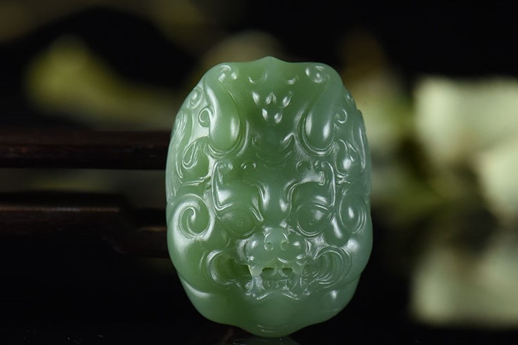 玉雕圖片欣賞，看不同玉雕圖片中的圖案有什么不同的寓意（4）