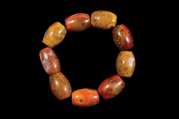戰(zhàn)國紅手串圖片及價格，戰(zhàn)國紅手串欣賞