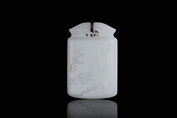 鶴的寓意是什么？仙鶴玉雕欣賞（3）