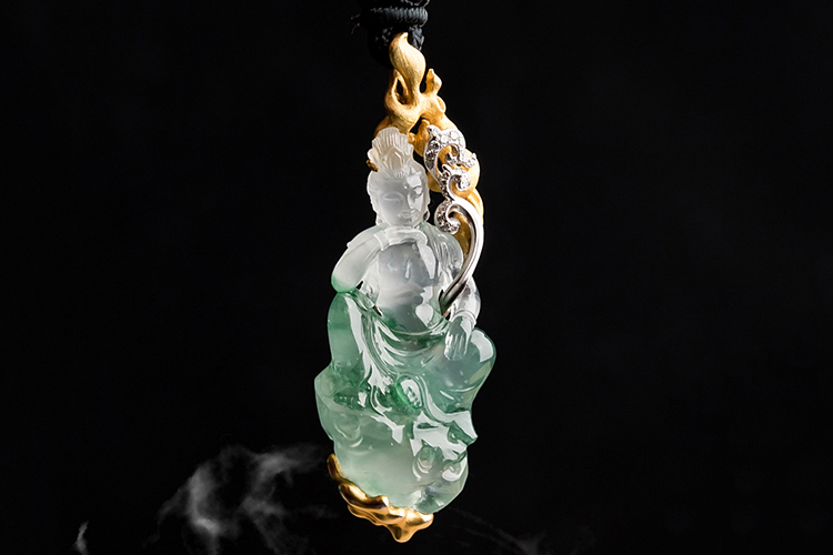 玉墜和玉佩有什么區(qū)別？玉墜的含義和種類（5）