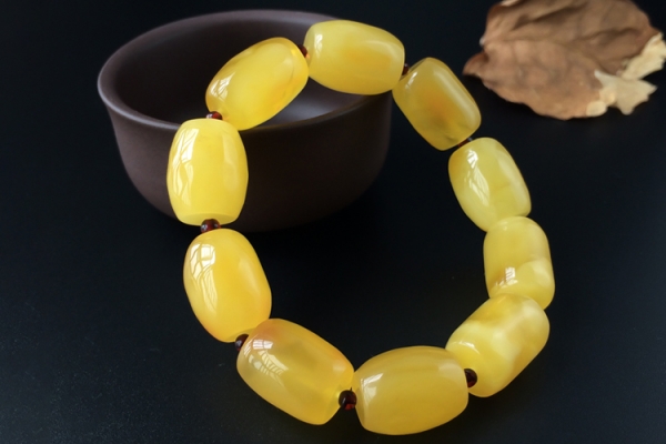 蜜蠟桶珠價(jià)格是多少？蜜蠟桶珠講解