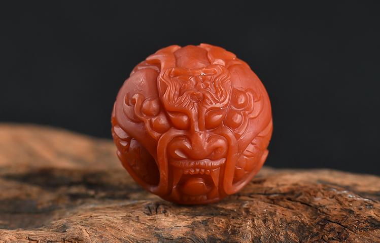 南紅瑪瑙中精品南紅有多少！精品南紅的價(jià)格怎么樣？-玉雕名家